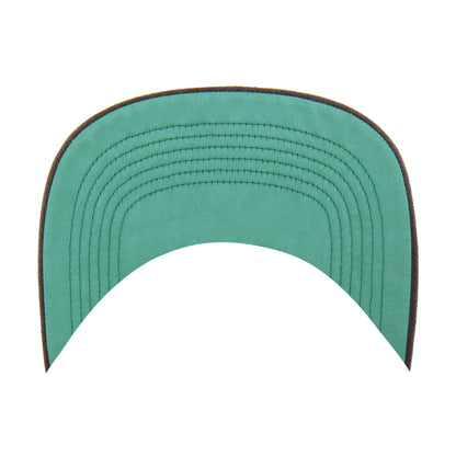 SAN DIEGO PADRES CHAIN SIDE STITCH '47 CLEAN UP FLAT BRIM