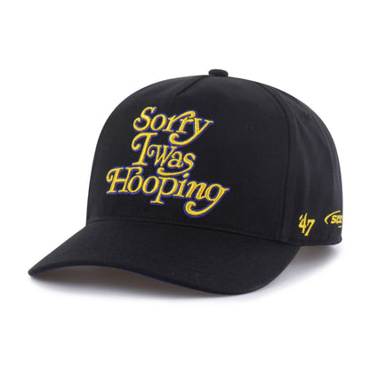 GOLDEN STATE WARRIORS X SEEN SORRY I WAS HOOPING '47 HITCH