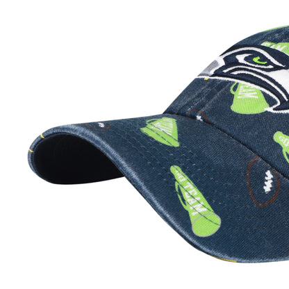 SEATTLE SEAHAWKS STOMPING GROUND '47 KID'S CLEAN UP