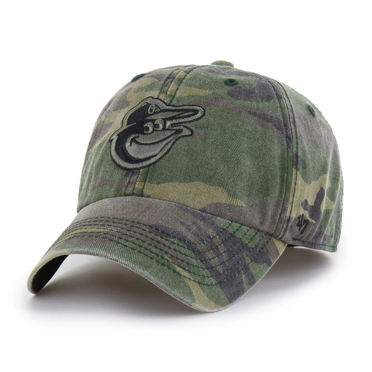 BALTIMORE ORIOLES CAMO '47 FRANCHISE