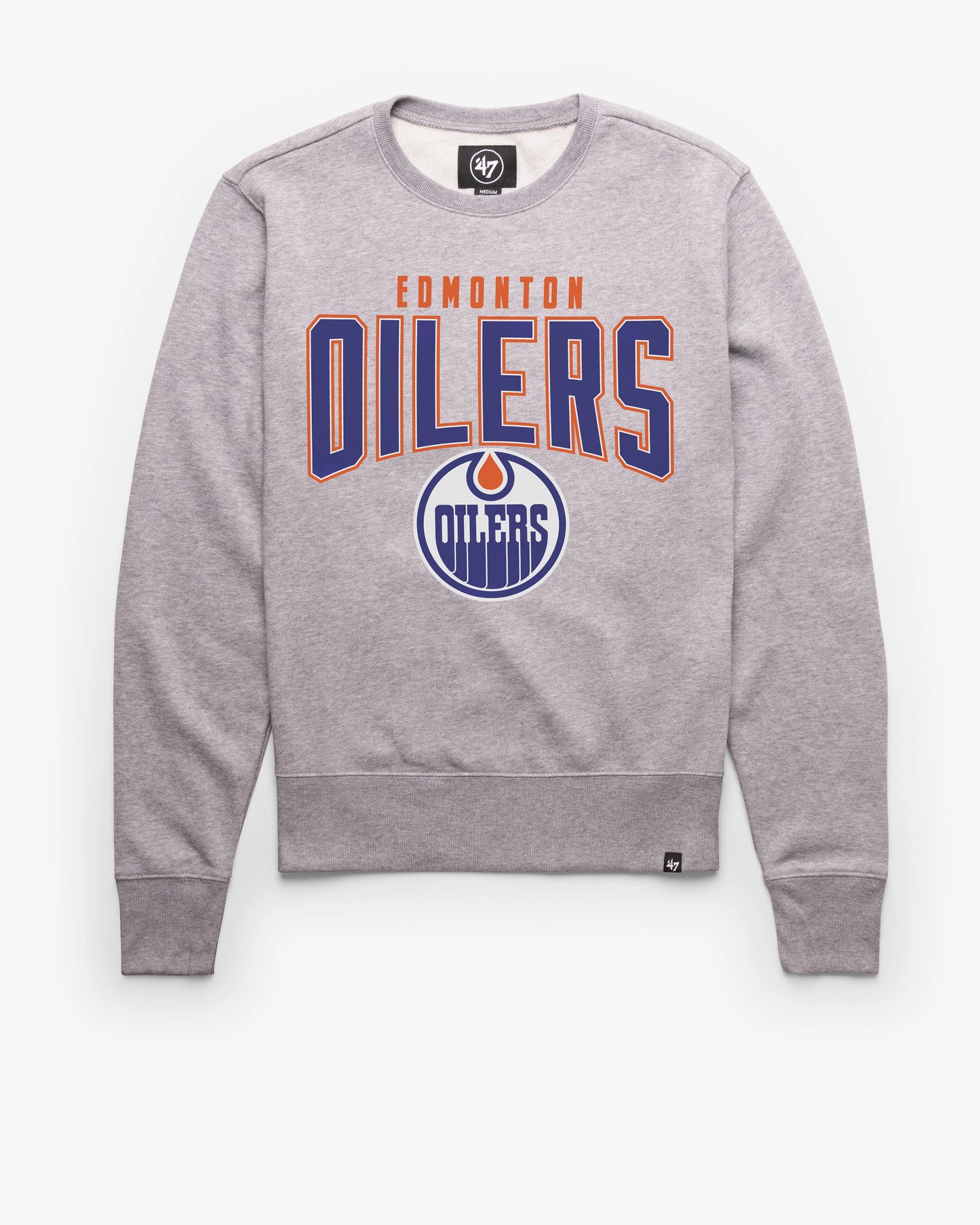 EDMONTON OILERS TEAM ELEMENTS ARCH '47 HEADLINE CREW