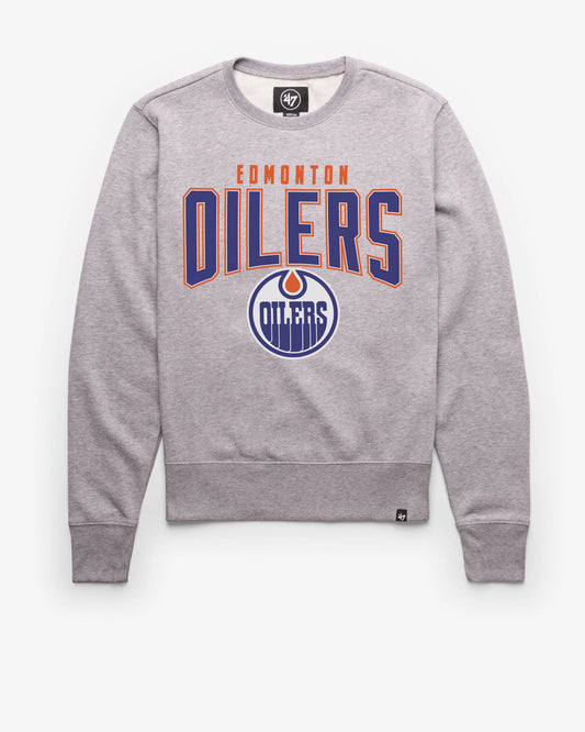 EDMONTON OILERS TEAM ELEMENTS ARCH '47 HEADLINE CREW