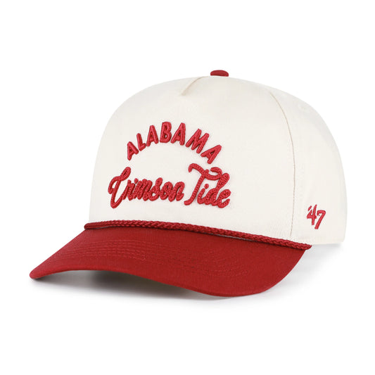 Alabama Crimson Tide Rope Script '47 Hitch RF Relaxed Fit