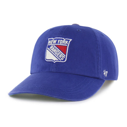 NEW YORK RANGERS CHAIN SIDE STITCH '47 CLEAN UP LONG VISOR