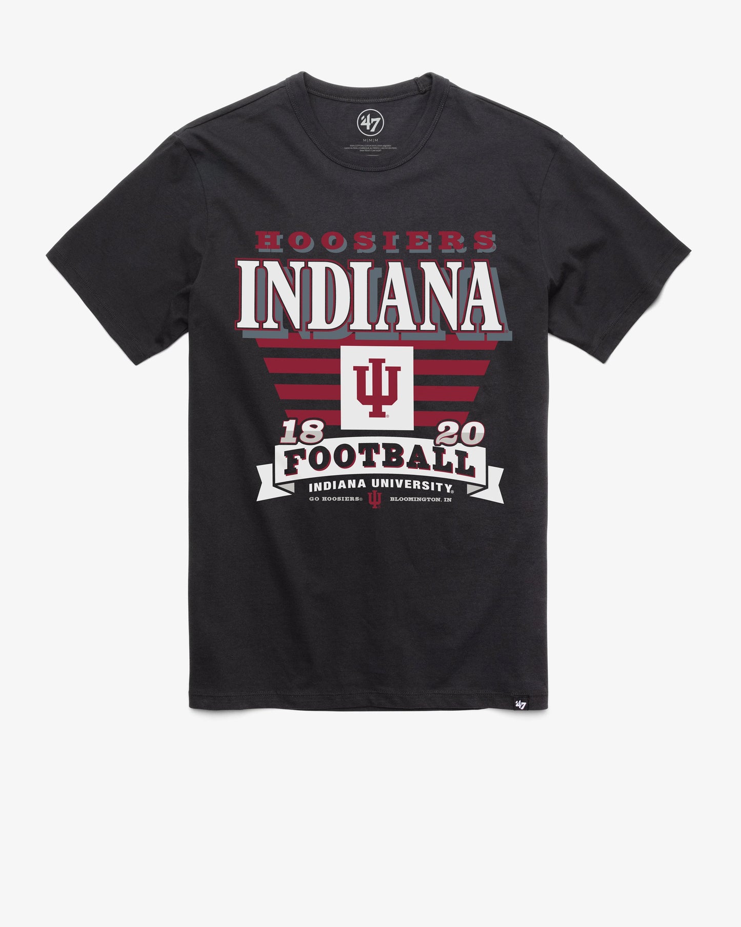 INDIANA HOOSIERS STRIPE SPLASH '47 FRANKLIN TEE