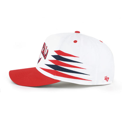 WASHINGTON CAPITALS DIAMOND CUT BRRR '47 HITCH