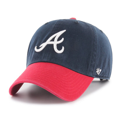 ATLANTA BRAVES TWO TONE '47 CLEAN UP