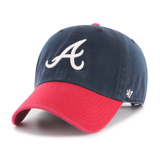 ATLANTA BRAVES TWO TONE '47 CLEAN UP