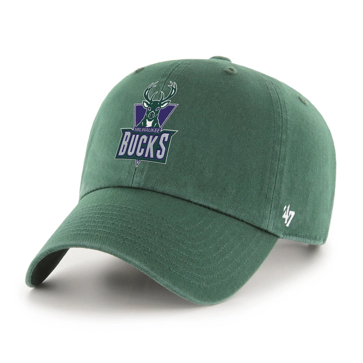 MILWAUKEE BUCKS HARDWOOD CLASSICS '47 CLEAN UP