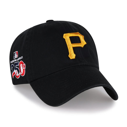 PITTSBURGH PIRATES 250th '47 CLEAN UP