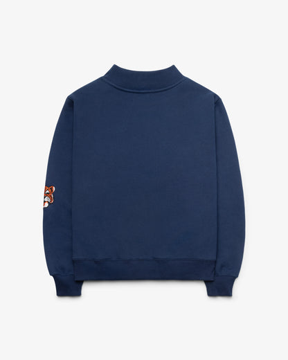 AUBURN TIGERS VINTAGE PARKE X '47 WOMEN'S VARSITY MOCKNECK