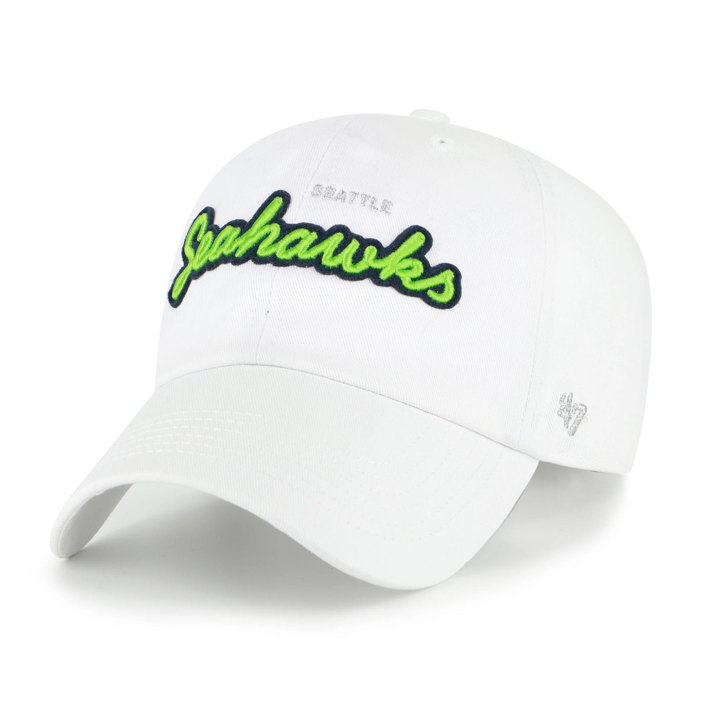 SEATTLE SEAHAWKS TRENDY SCRIPT '47 WOMEN'S CLEAN UP