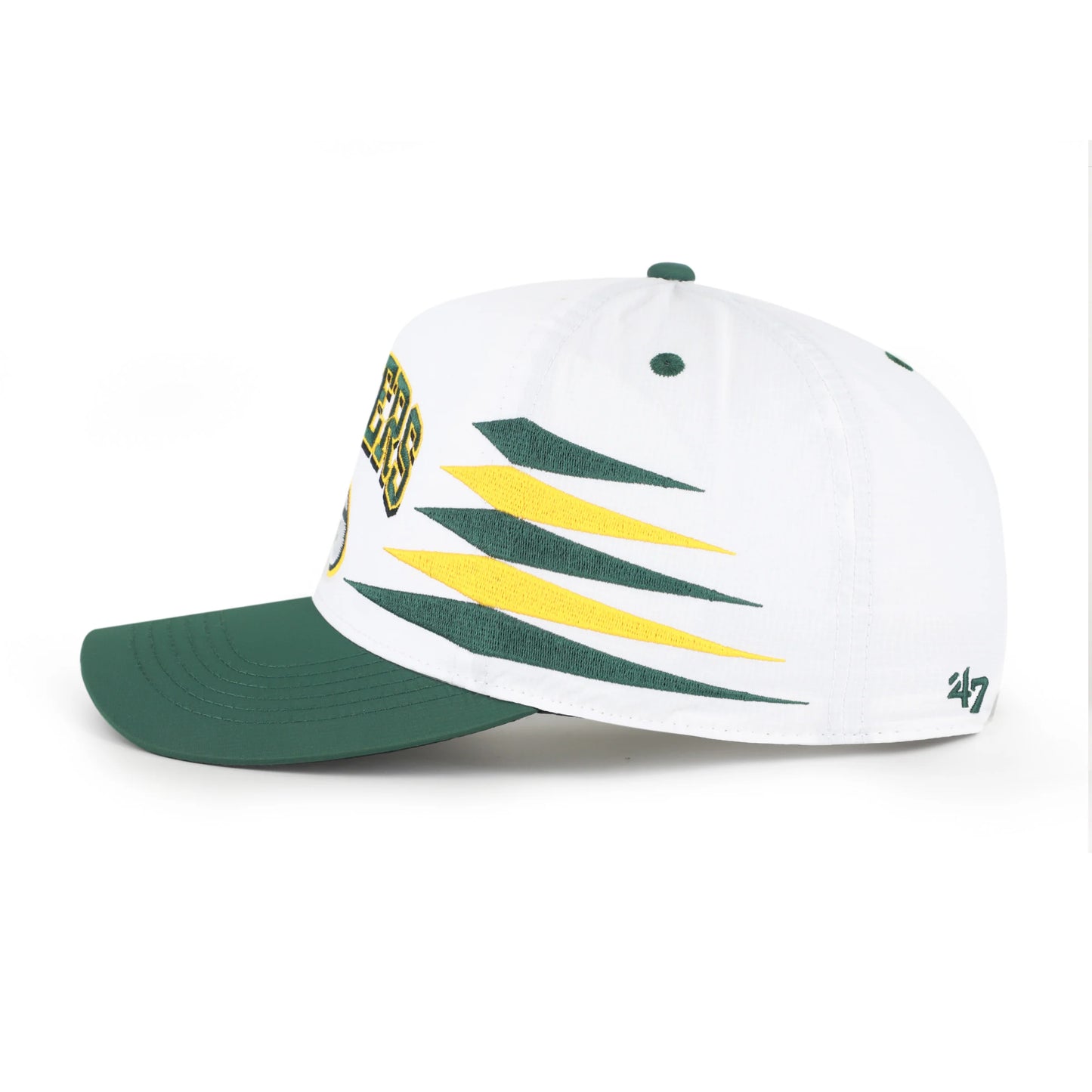 GREEN BAY PACKERS DIAMOND CUT BRRR '47 HITCH RF RELAXED FIT