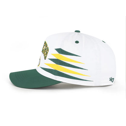 GREEN BAY PACKERS DIAMOND CUT BRRR '47 HITCH RF RELAXED FIT