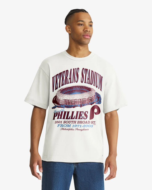 PHILADELPHIA PHILLIES COOPERST BLEACHER '47 FOUNDATION TEE