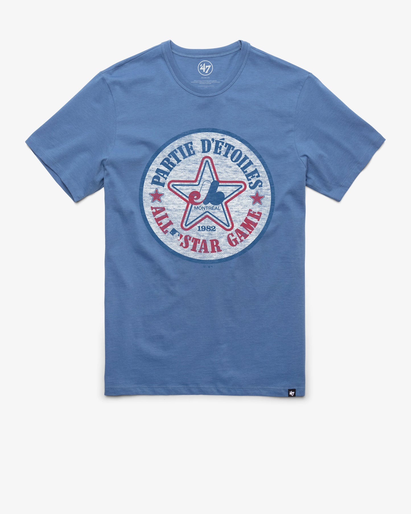MONTREAL EXPOS COOP ASG PREMIER '47 FRANKLIN TEE