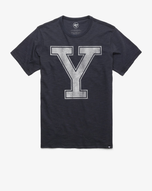 YALE BULLDOGS GRIT '47 SCRUM TEE