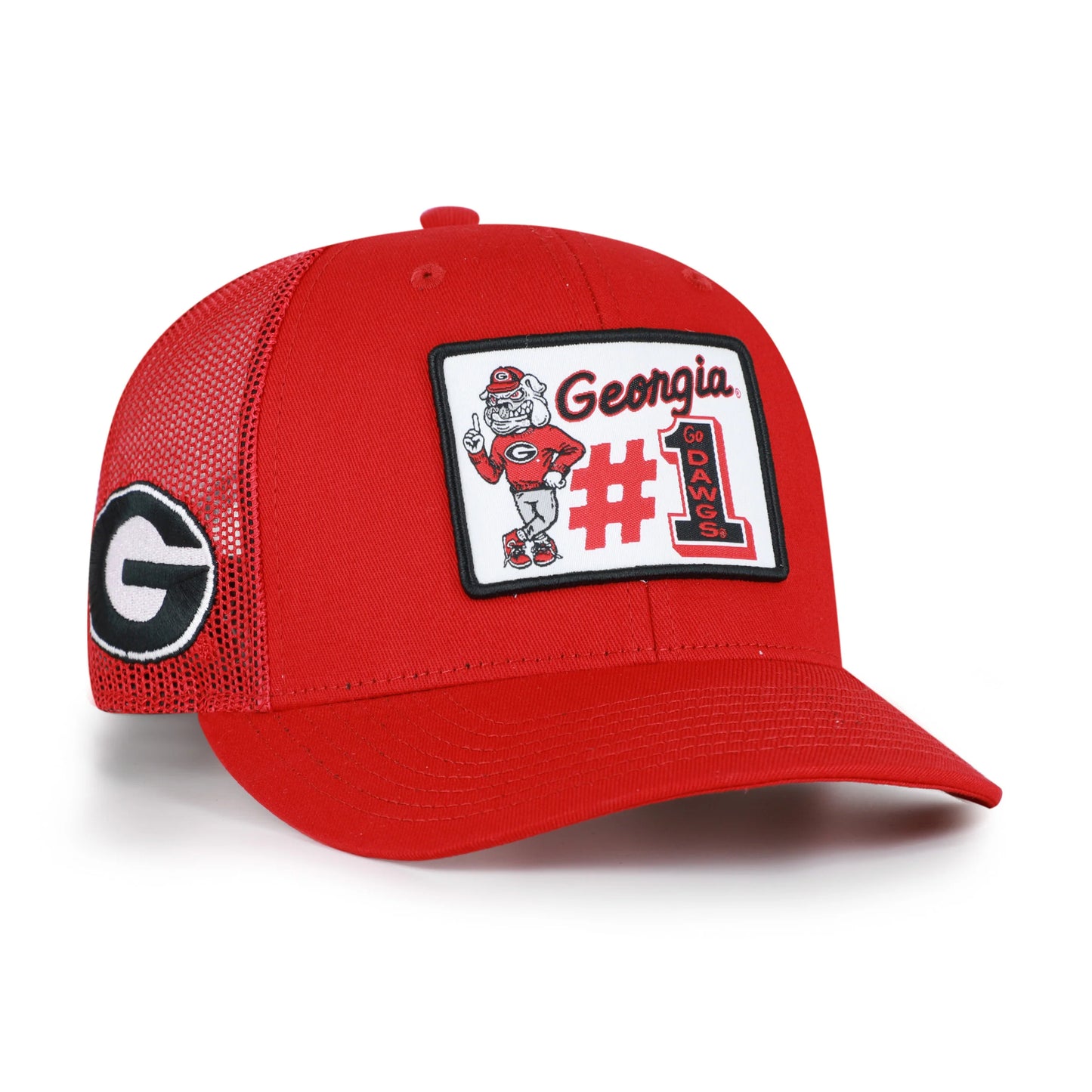 GEORGIA BULLDOGS MASCOT MANIA '47 TRUCKER
