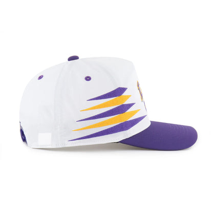 LOUISIANA STATE TIGERS LSU DIAMOND CUT BRRR '47 HITCH