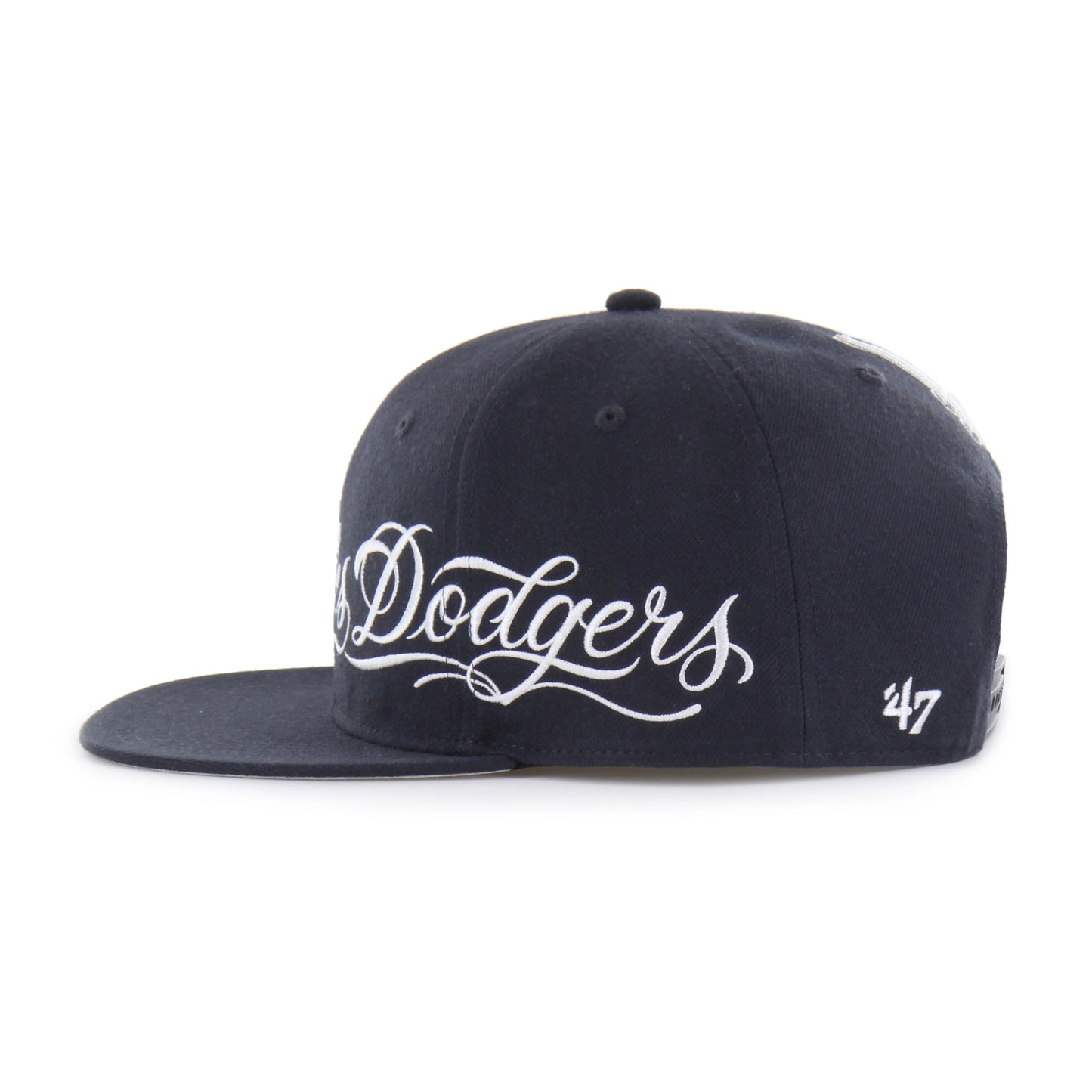 LOS ANGELES DODGERS MISTER CARTOON WRAP SCRIPT '47 CAPTAIN