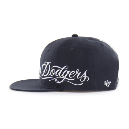 LOS ANGELES DODGERS MISTER CARTOON WRAP SCRIPT '47 CAPTAIN