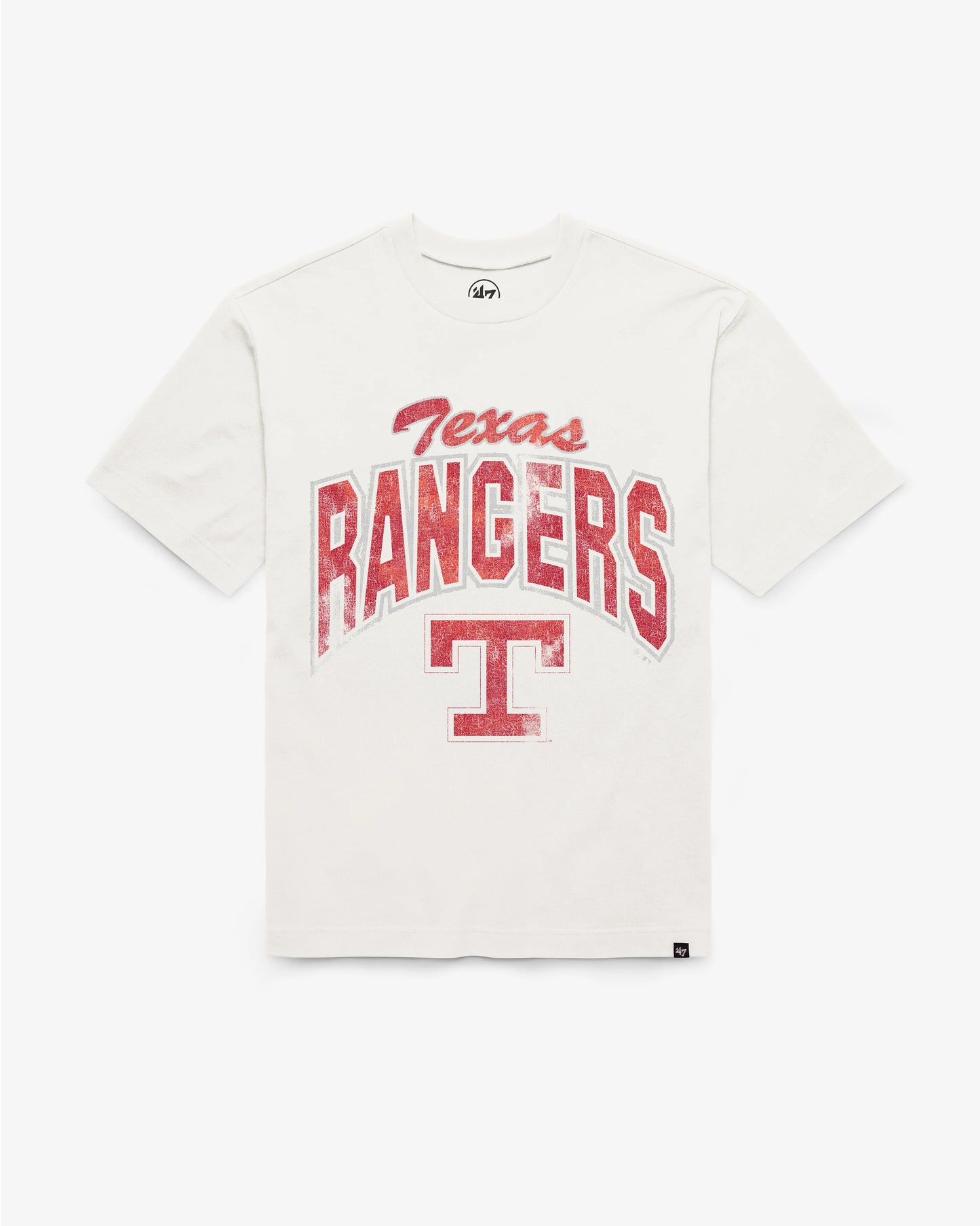 TEXAS RANGERS CITY CONNECT BIRCH '47 FOUNDATION TEE