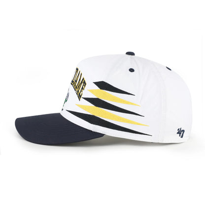 NOTRE DAME FIGHTING IRISH DIAMOND CUT BRRR 47 HITCH