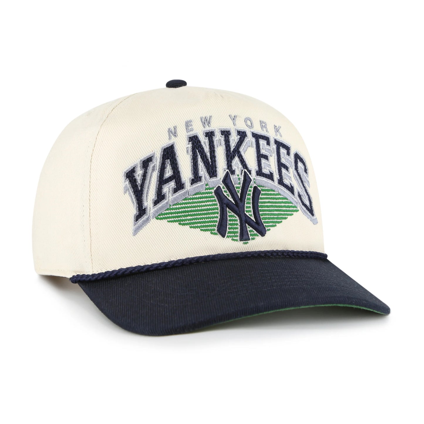NEW YORK YANKEES POMONA TWO TONE ROPE '47 HITCH