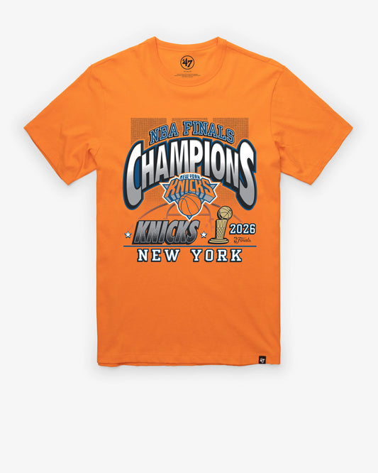 NEW YORK KNICKS 2026 NBA CHAMPIONS '47 FRANKLIN TEE