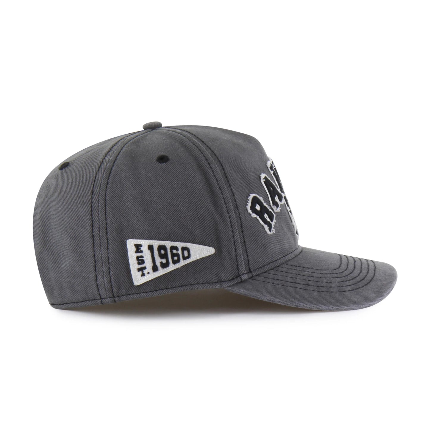 LAS VEGAS RAIDERS HISTORIC CALDERWOOD '47 HITCH RF RELAXED FIT