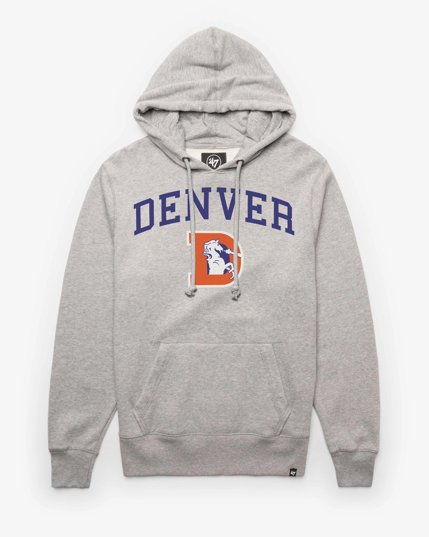 DENVER BRONCOS HISTORIC ARCH GAME '47 HEADLINE HOOD