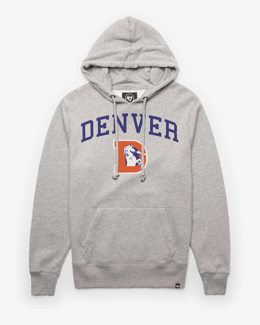 DENVER BRONCOS HISTORIC ARCH GAME '47 HEADLINE HOOD