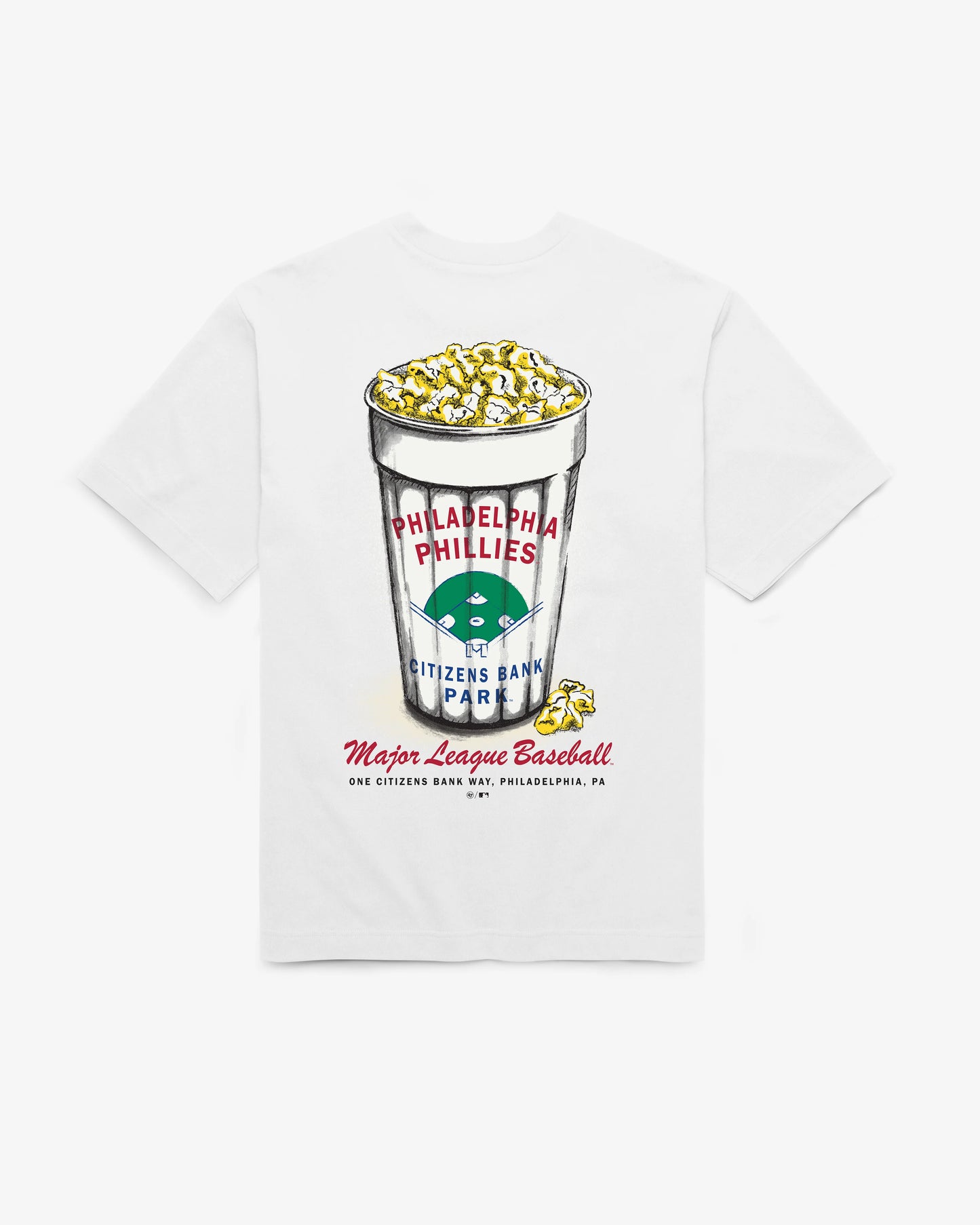 PHILADELPHIA PHILLIES SNACK STAND '47 FOUNDATION TEE