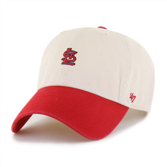 ST. LOUIS CARDINALS BALLPARK TWO TONE '47 CLEAN UP