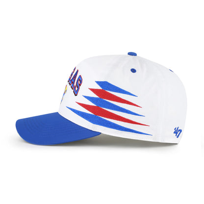KANSAS JAYHAWKS DIAMOND CUT BRRR '47 HITCH