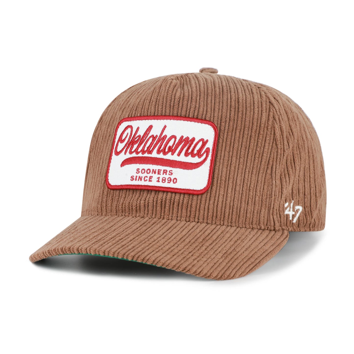 Oklahoma Sooners Cord Patch '47 Hitch RF Relaxed Fit