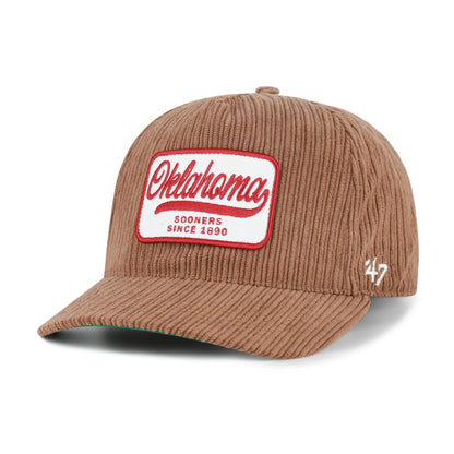 Oklahoma Sooners Cord Patch '47 Hitch RF Relaxed Fit