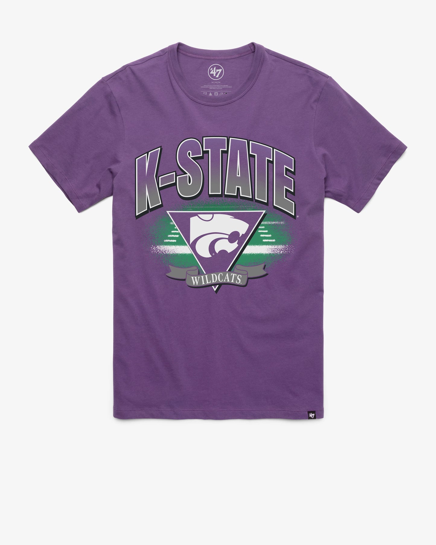 KANSAS STATE WILDCATS ARENA FADE FRANKLIN TEE MEN
