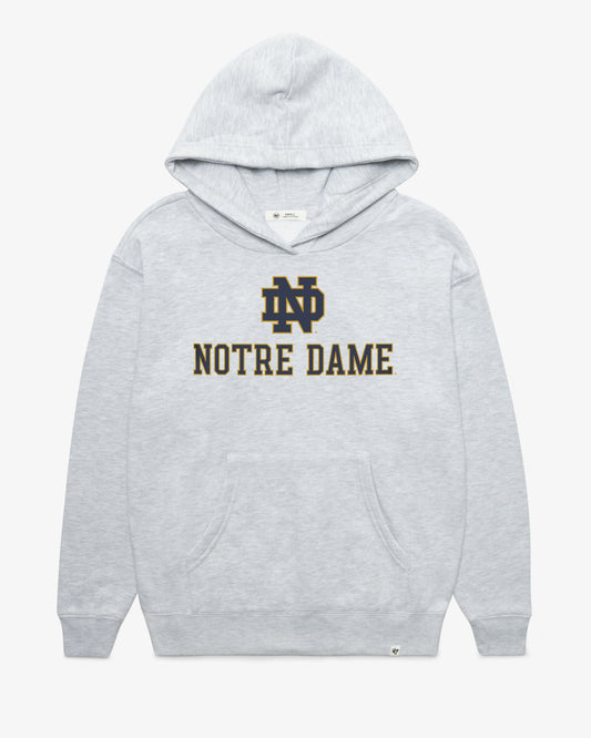 NOTRE DAME FIGHTIN IRISH IMPRINT '47 NAOMI HOOD WOMENS