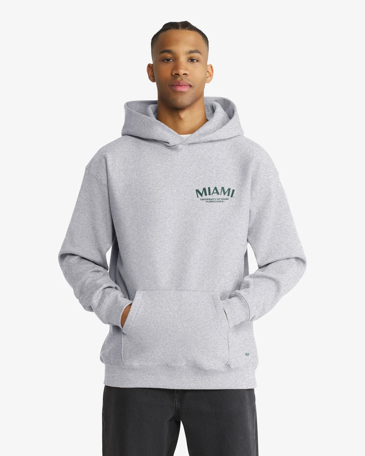MIAMI HURRICANES CONSTANTINE '47 FOUNDATION HOOD