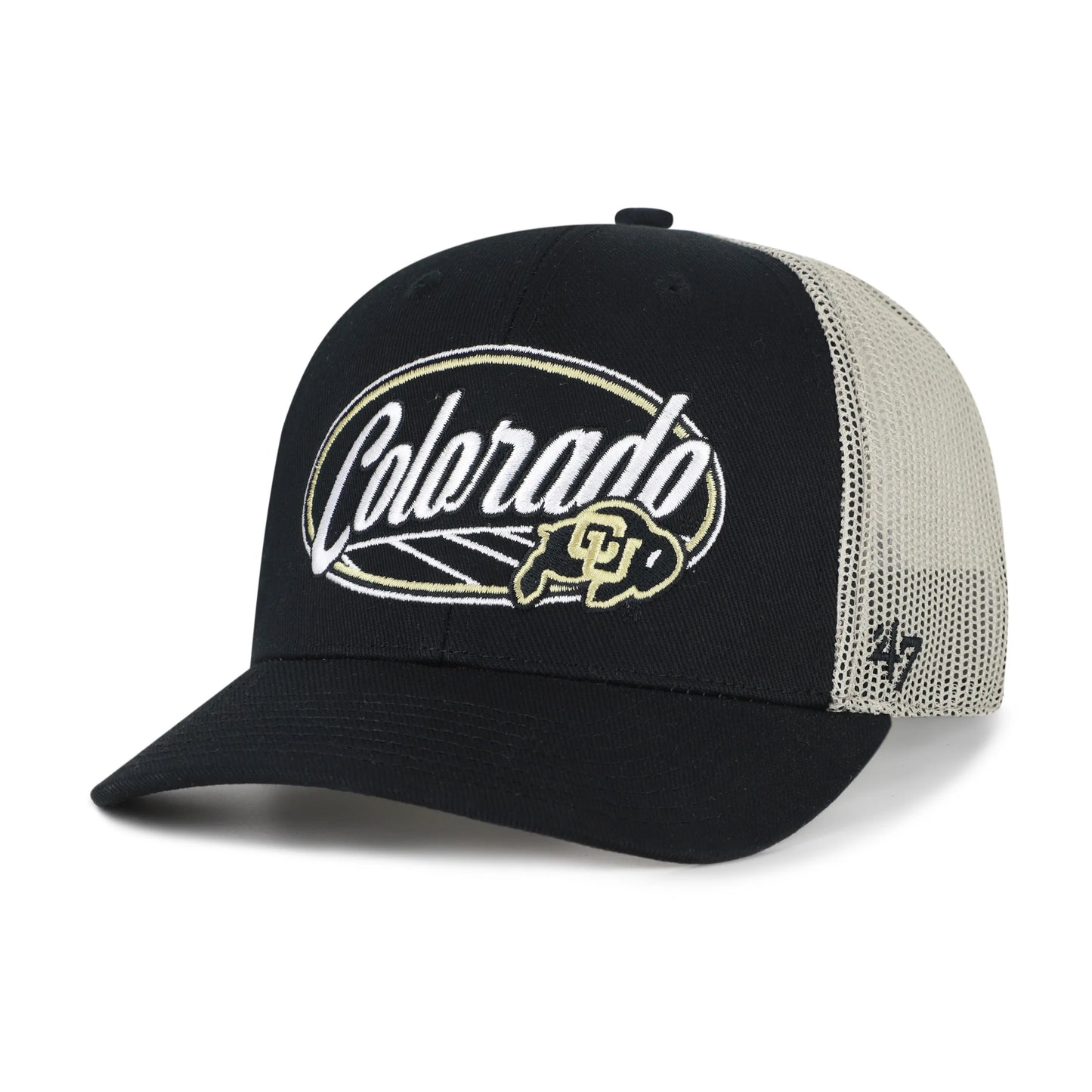 Colorado Buffaloes Enfield '47 Trucker