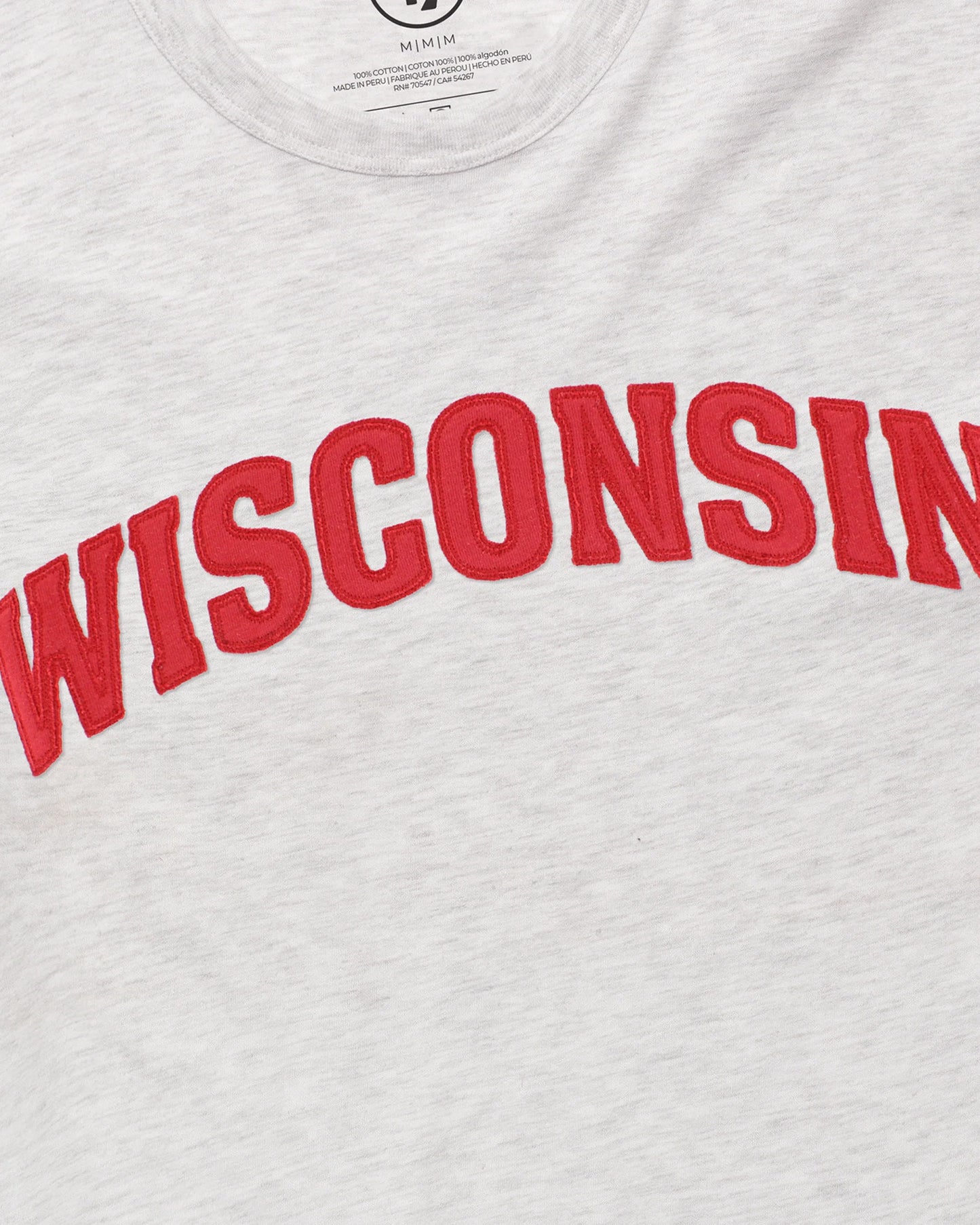 WISCONSIN BADGERS '47 FRANKLIN FIELDHOUSE TEE