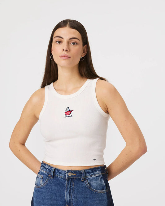 Washington Nationals Ice Cream '47 WOMEN'S Baby Rib Tank