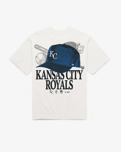 KANSAS CITY ROYALS IN THE PAPER '47 FOUNDATION TEE