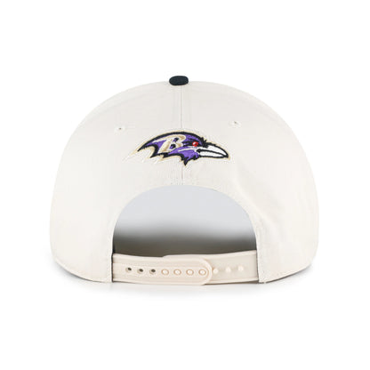 BALTIMORE RAVENS ROPE SCRIPT '47 WOMEN'S HITCH RF RELAXED FIT
