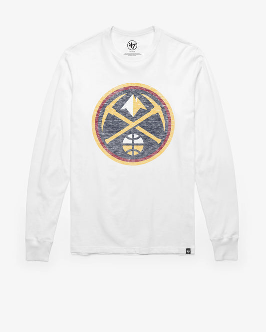 DENVER NUGGETS PREMIER '47 FRANKLIN LONG SLEEVE TEE