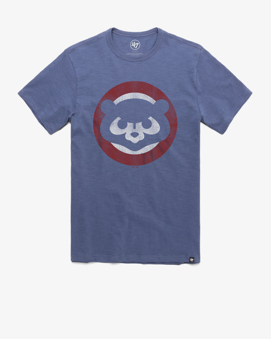 CHICAGO CUBS COOPERSTOWN GRIT '47 SCRUM TEE