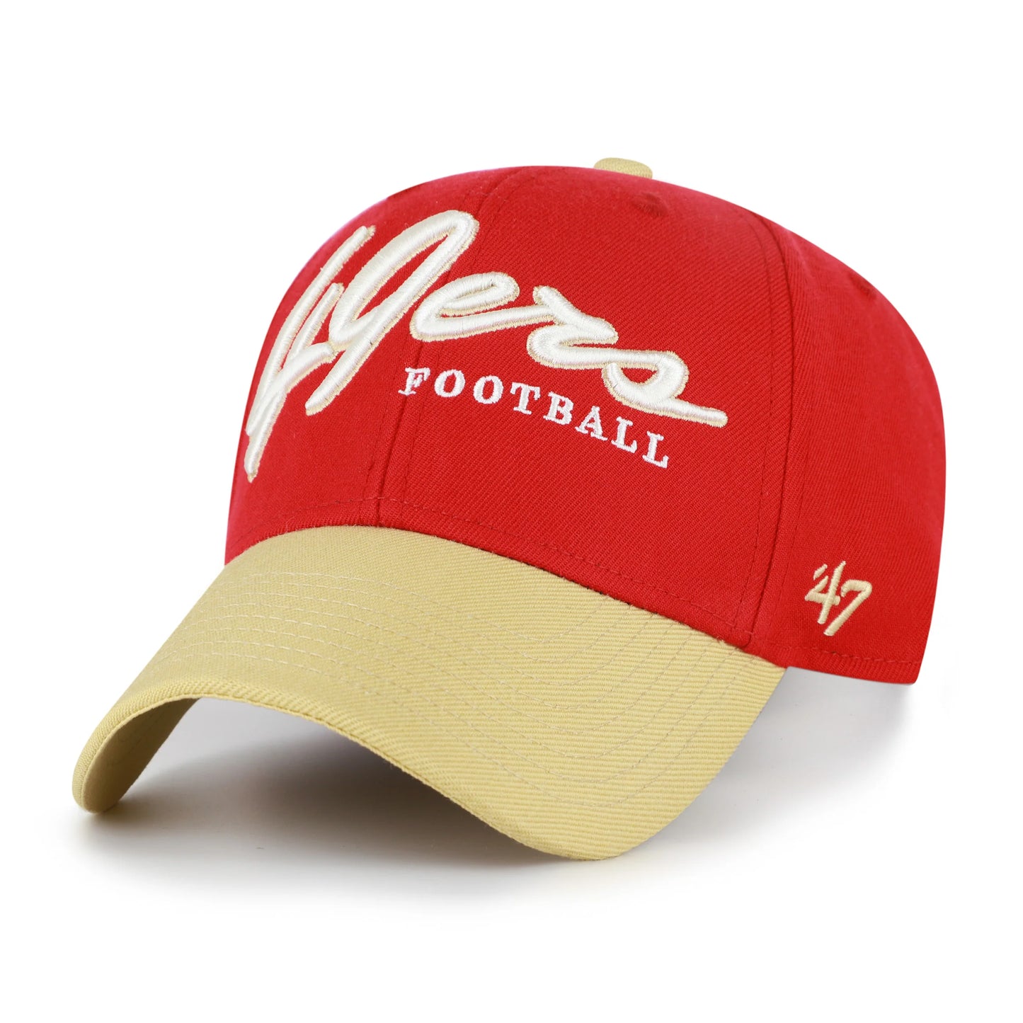 SAN FRANCISCO 49ERS HISTORIC SCRIPT '47 MVP