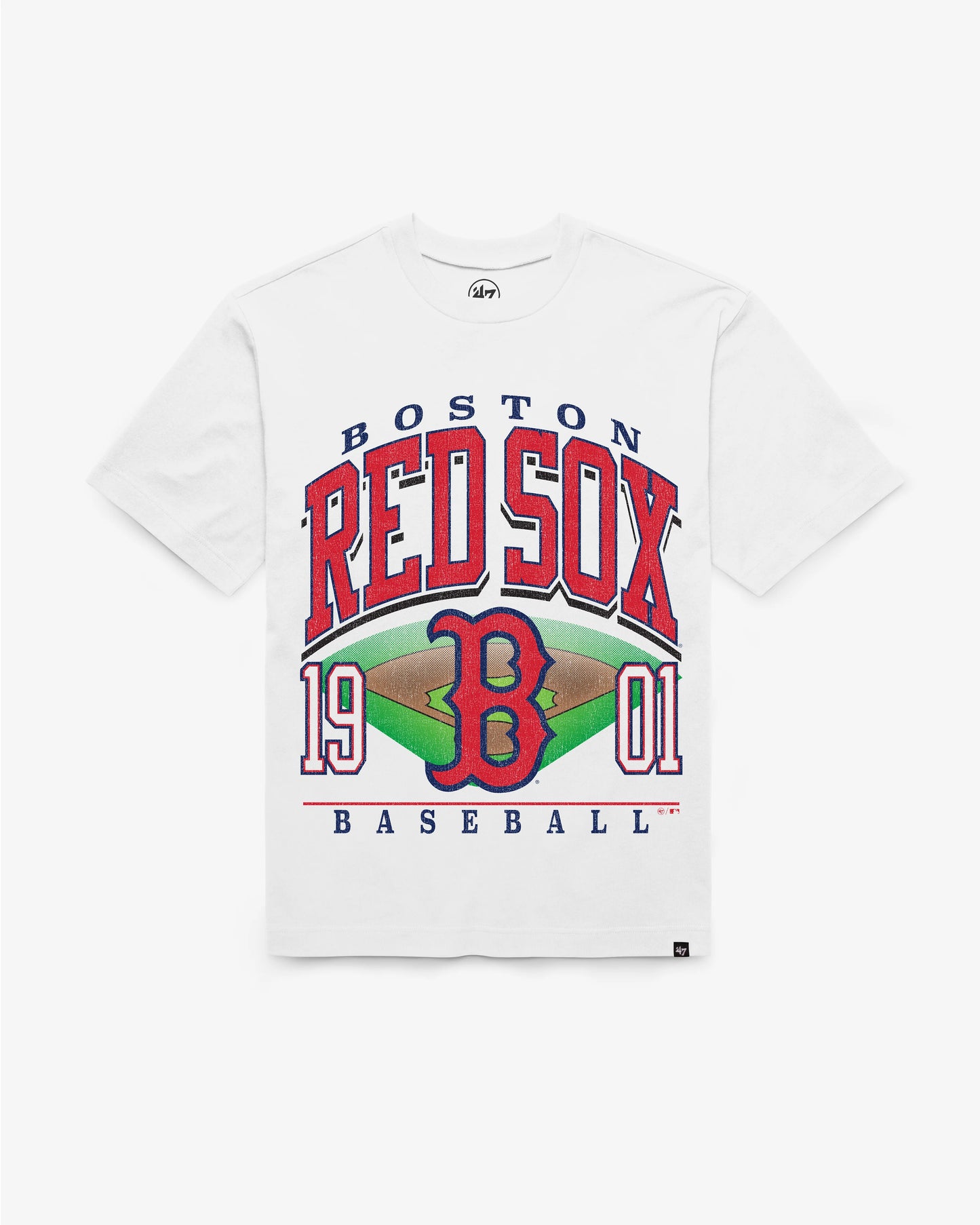 BOSTON RED SOX FIELD GENERAL '47 FOUNDATION TEE