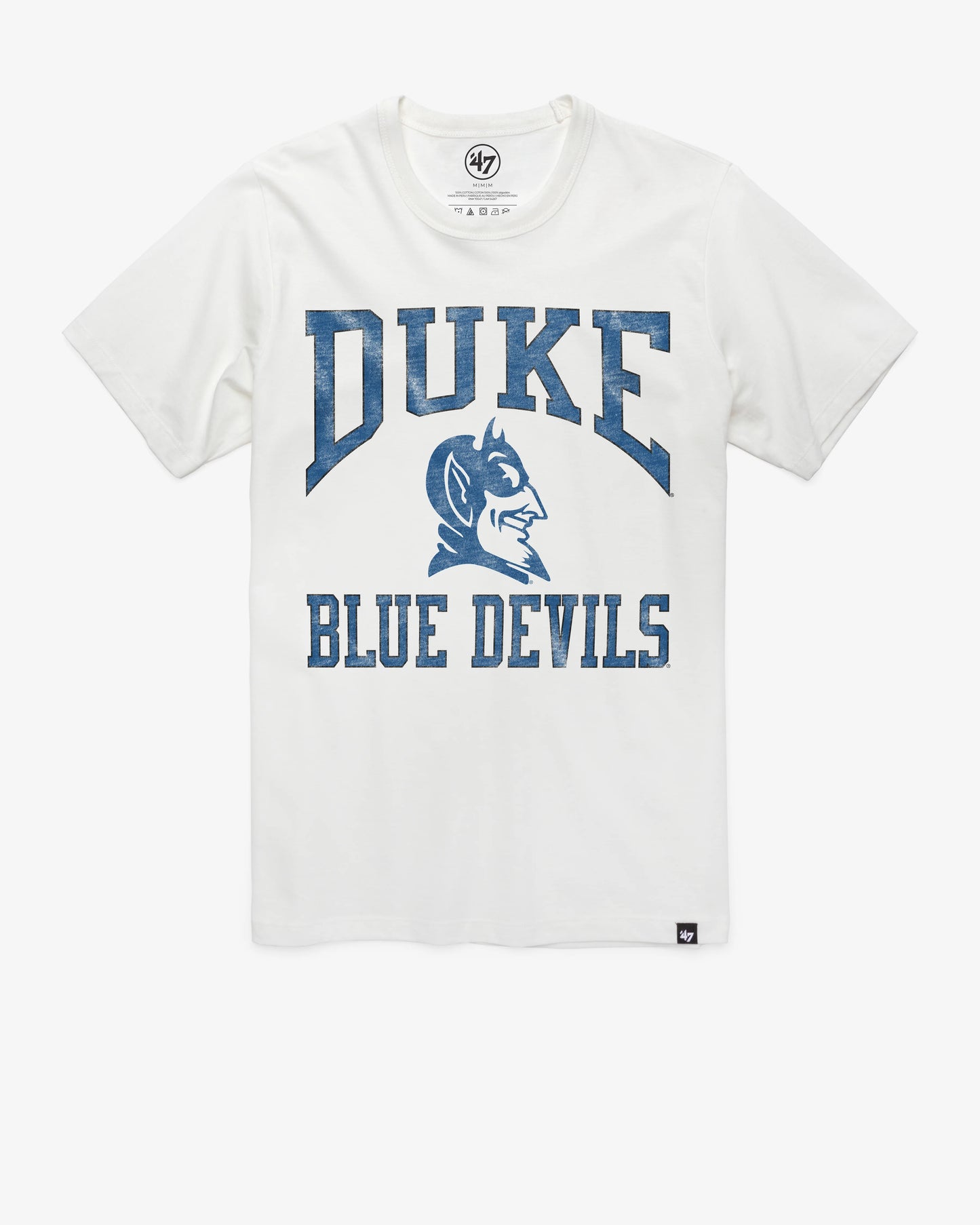 DUKE BLUE DEVILS BIG UPS '47 FRANKLIN TEE